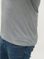 Поло мужское зеленое тонкое короткий рукав 9801-5