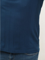 Поло чоловіче синє короткий рукав 9811-1