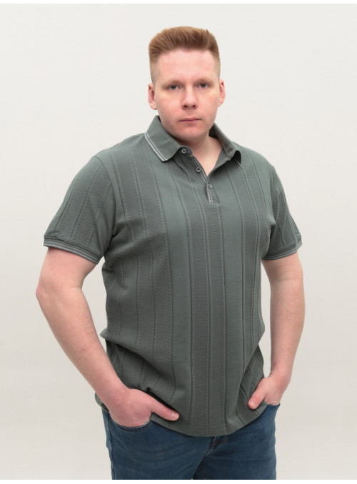 Поло мужское зеленое...