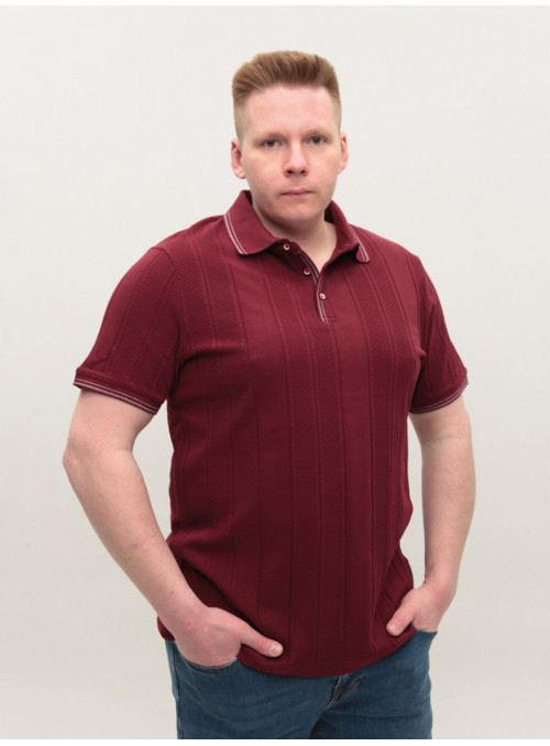 Поло чоловіче бордове...