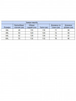Футболка мужская черная однотонная с мысом большие размеры 116-B-10-V