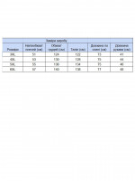 Футболка мужская белая прямая однотонная с мысом большие размеры 115-B-4
