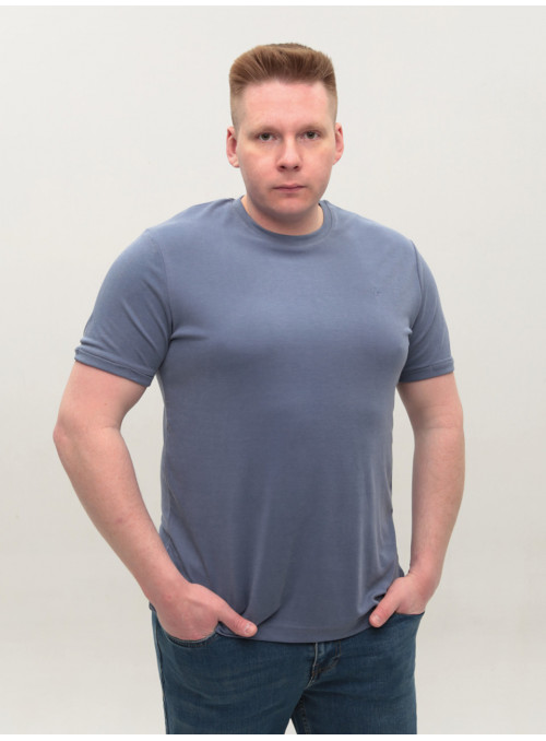 Футболка мужское синяя...