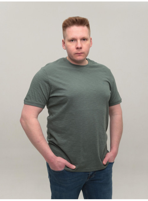 Футболка мужское зеленая...