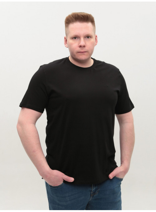 Футболка мужская черная...