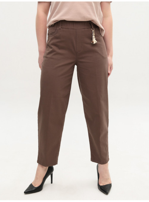 Брюки женские коричневые...