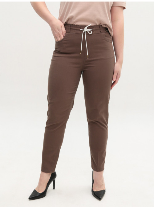 Брюки женские коричневые...