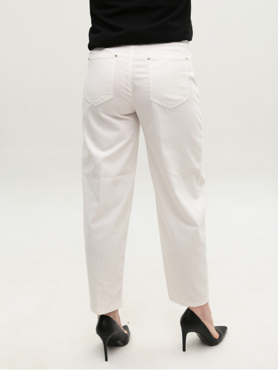 штани б/ S-li Est 1816-B-2 мол+гум BAG  42-48/28 Ж