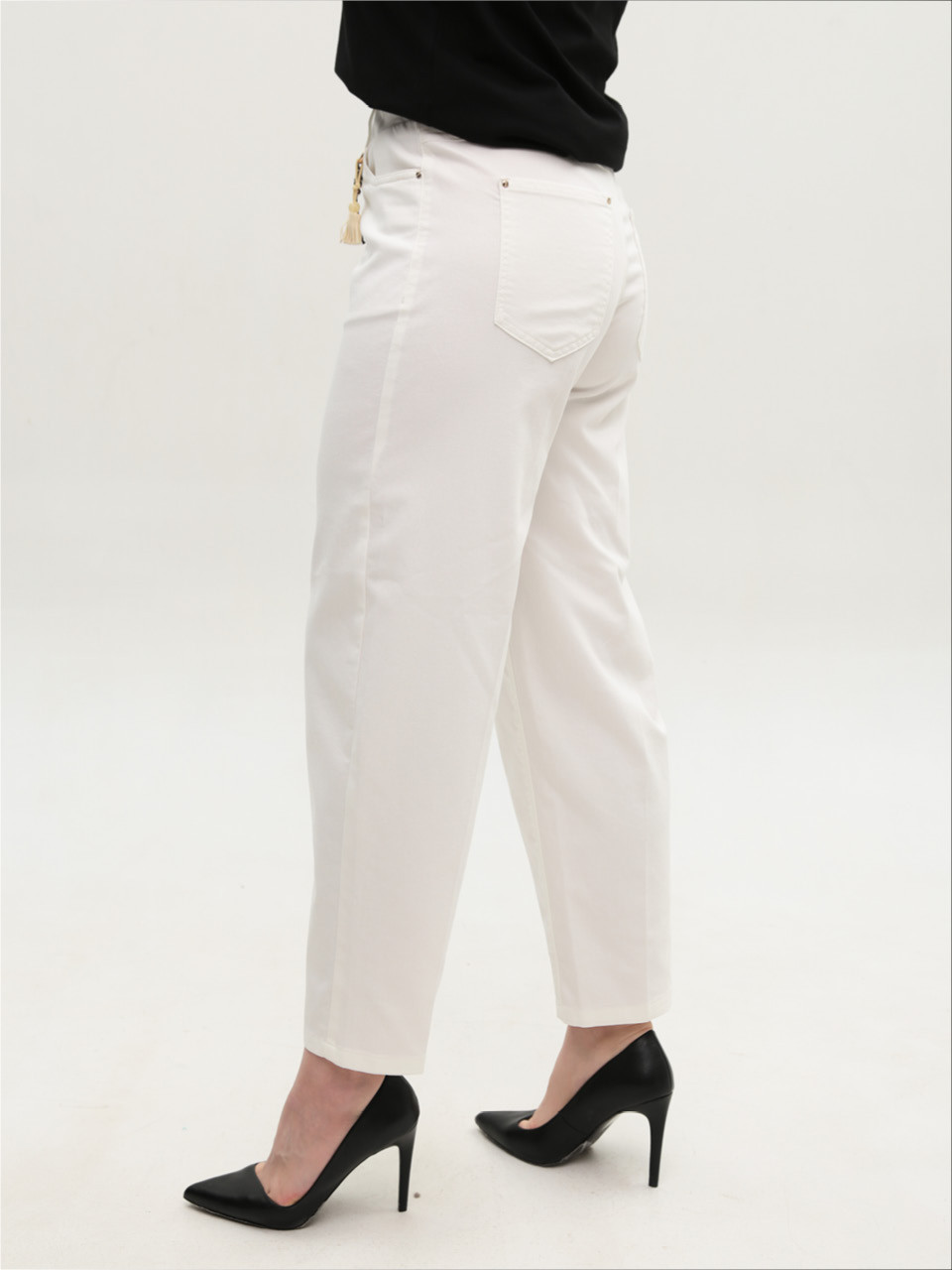 штани б/ S-li Est 1816-B-2 мол+гум BAG  42-48/28 Ж