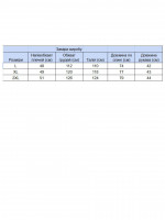 Рубашка мужская сине-серая льняная летняя 6503-14