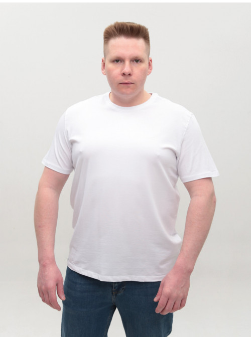 Футболка мужская белая...