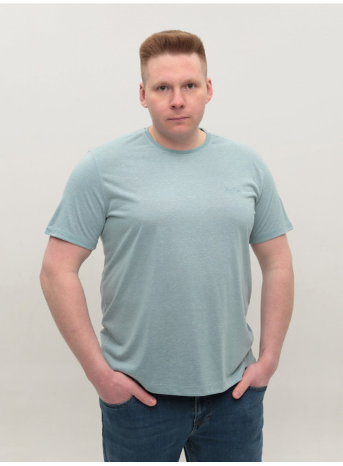 Футболка мужская бирюзовая...