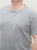 Футболка чоловіча світло-сіра бавовняна розміри 5213-B-3