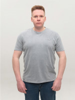 Футболка чоловіча світло-сіра бавовняна розміри 5213-B-3