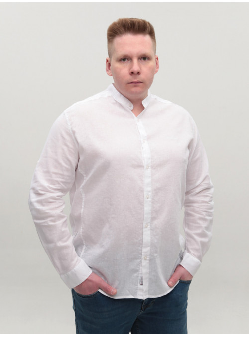 Рубашка мужская белая...