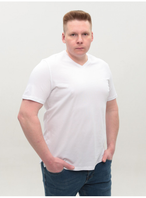 Футболка мужская белая...