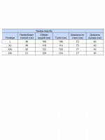 Сорочка чоловіча синьо-сіра лляна короткий рукав 303-14