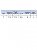Футболка жіноча блакитна приталена у рубчик 1101-1