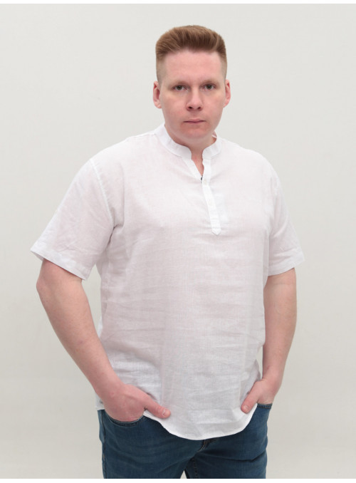 Сорочка чоловіча біла лляна...