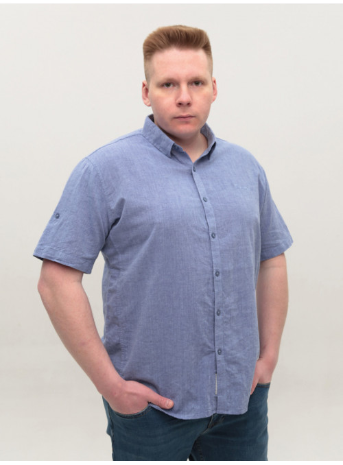 сорочка JP 401-03 син м-ж...