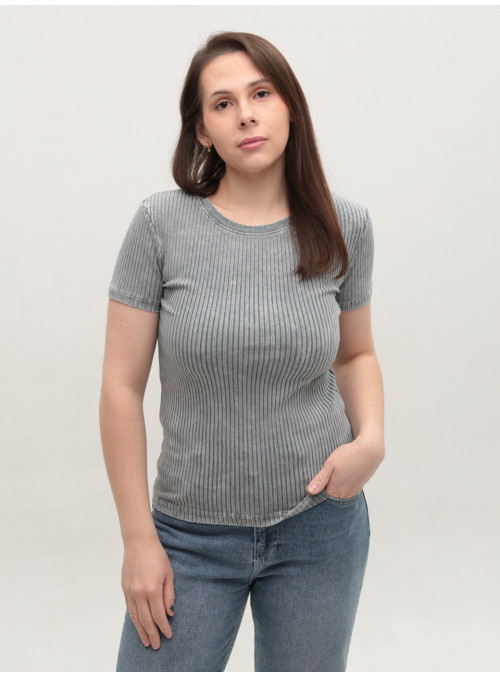 Футболка женская серая...