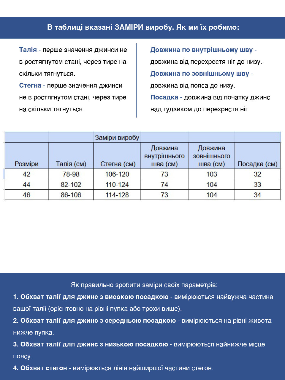 Джинси жіночі сині банани тонкі з гумкою великі розміри 8040-B-3