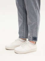 Джинси жіночі сині банани тонкі з гумкою великі розміри 8040-B-3