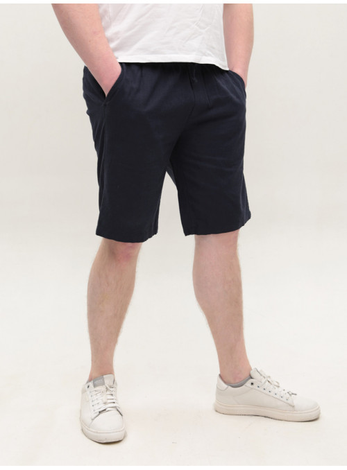 Шорты мужские темно-синие...