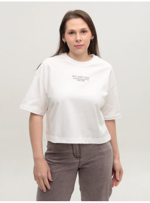 Футболка женская белая...