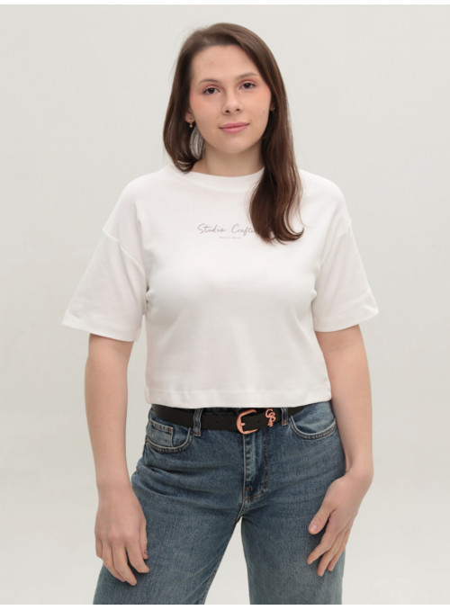 Футболка жіноча біла...