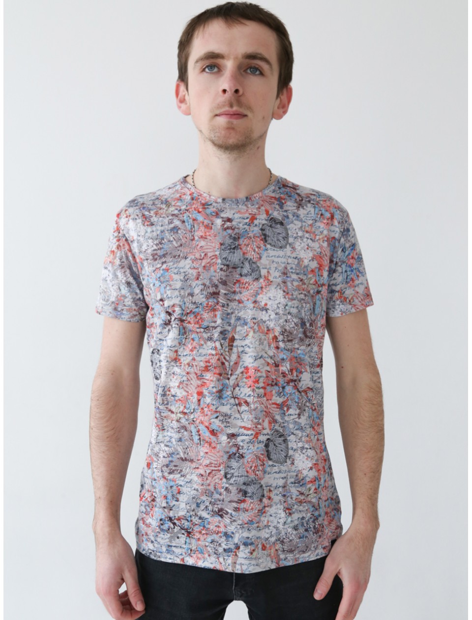 футболка JP BG 9105-2 сер  m-2xl M   