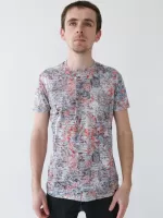 футболка JP BG 9105-2 сер  m-2xl M   