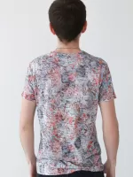 футболка JP BG 9105-2 сер  m-2xl M   