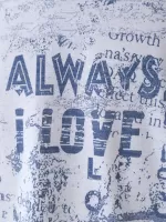 футболка JP BG 9103-1 бел+газет  m-2xl M   